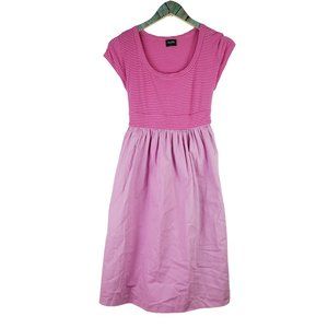 Olian Striped Sleeveless Tunic Mini Dress Sz XL